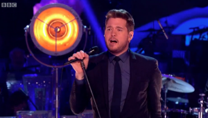 Michael Buble, Strictly Come Dancing (Credit: BBC iPlayer)