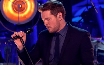 Michael Buble, Strictly Come Dancing (Credit: BBC iPlayer)