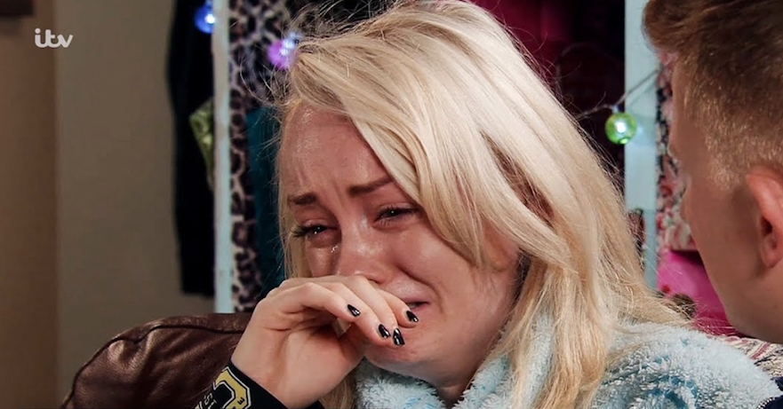 Sinead Tinker, Corrie