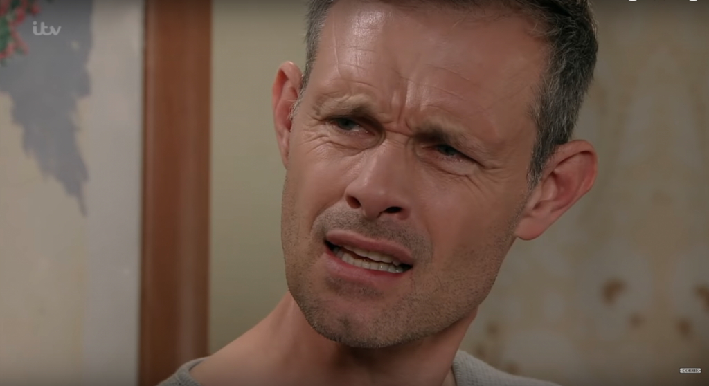 Nick, Corrie (Credit: Corrie YouTube)