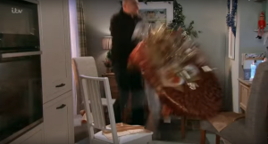 Tim, Corrie Christmas (Credit: Corrie YouTube)