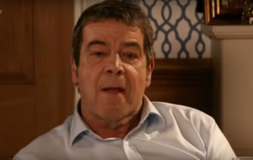 Johnny Connor, Corrie Christmas (Credit: Corrie YouTube)