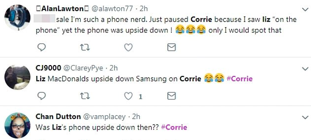Coronation Street’s Liz McDonald in huge phone blunder