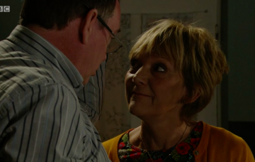 EastEnders fans rejoice as Ian and Jean finally kiss