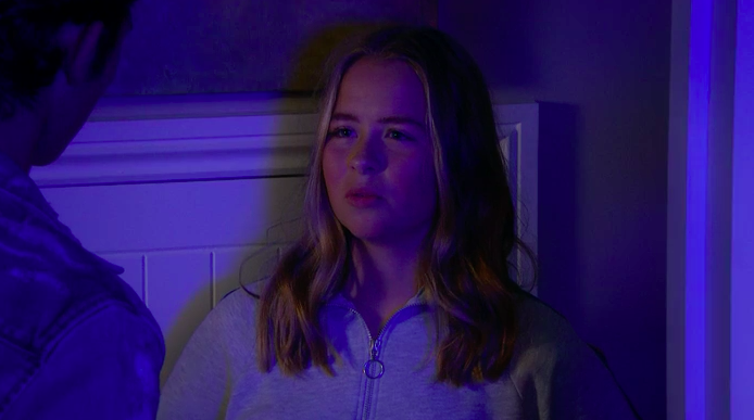 Emmerdale fans sickened as Jacob pressures Liv to have sex