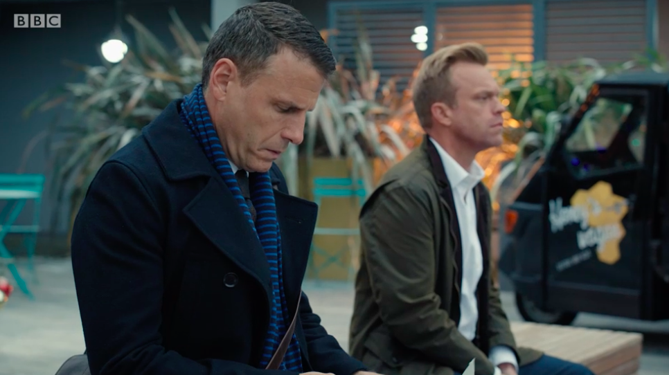 Casualty viewers in tears as Dylan breaks down over Ciara's message