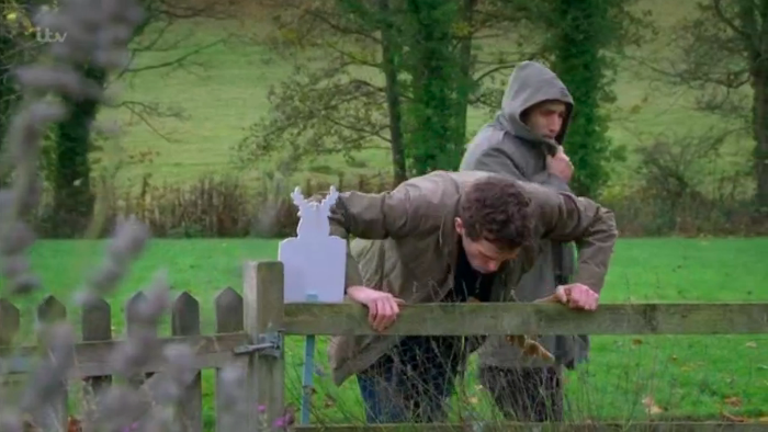 Emmerdale viewers put off their Christmas dinners by 'sick scenes'