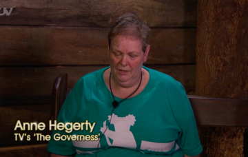 anne hegerty i'm a celeb