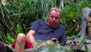 harry redknapp i'm a celeb