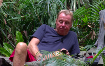 harry redknapp i'm a celeb