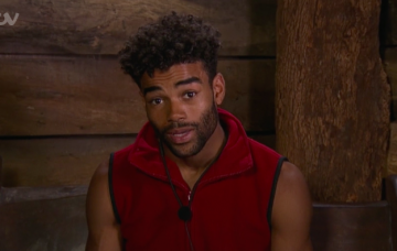 malique i'm a celeb