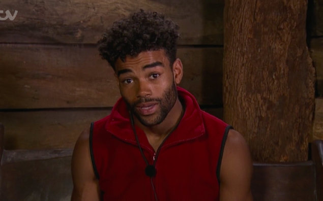 malique i'm a celeb