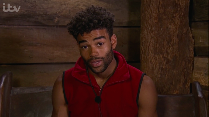 malique i'm a celeb