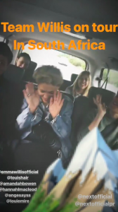 emma willis (credit: louishair Instagram)