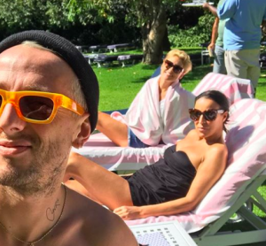 emma willis (credit: louishair Instagram)