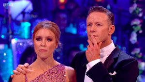 Stacey Dooley and Kevin Clifton