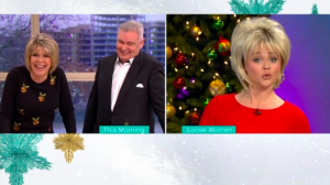 this morning ruth langsford eamonn holmes emily atack loose women