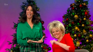 this morning ruth langsford eamonn holmes emily atack andrea mclean loose women