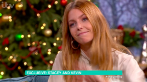 stacey dooley this morning