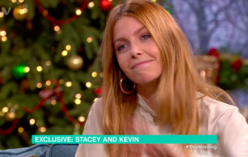 stacey dooley this morning