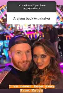 katya neil jones strictly (credit: mr_njonesofficial Instagram)