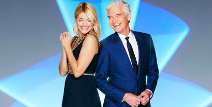 holly willoughby phil schofield doi dancing on ice (credit: ITV)