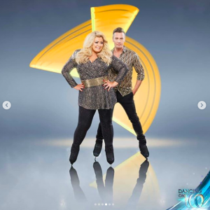 Gemma Collins and Matt Evers