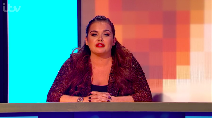 scarlett moffatt re-play itv (credit: ITV)
