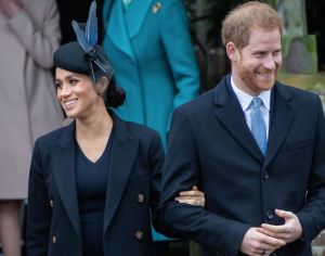 Harry and Meghan will become three