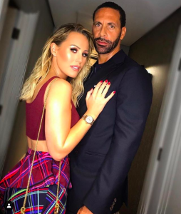 rio ferdinand kate wright (credit: rioferdy5 Instagram)
