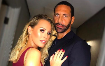 rio ferdinand kate wright (credit: rioferdy5 Instagram)