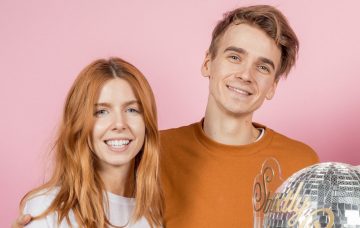 Stacey Dooley and Joe Sugg on SCD
