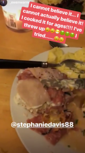 Steoh Davis poisons boyfriend