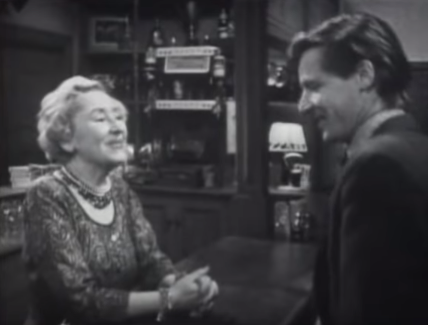 Annie Walker, Ken Barlow Rovers Return Credit: YouTube/ITV