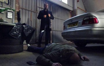 Mick abducts Stuart