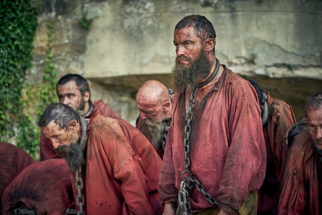 Dominic West Les Miserables