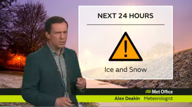 Alex Deakin Met Office