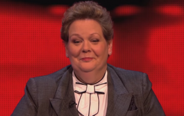 Anne Hegerty (Credit: ITV)