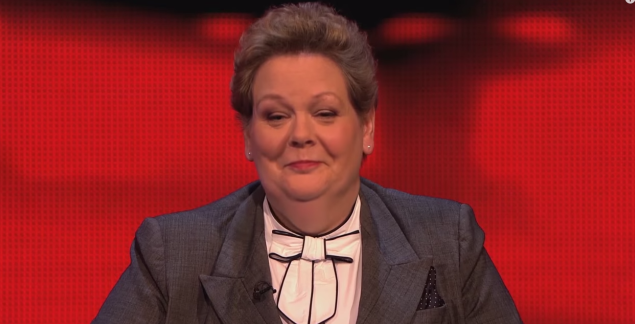Anne Hegerty (Credit: ITV)