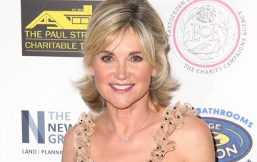 Anthea Turner at The Paul Strank Charity Gala