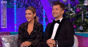 Ashley Roberts and Pasha Kovalev on It Takes Two