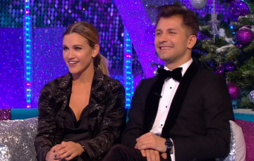 Ashley Roberts and Pasha Kovalev on It Takes Two
