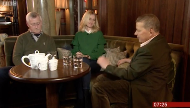 Bill Turnbull BBC Breakfast
