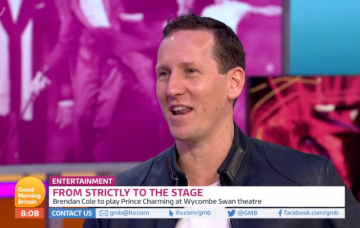 Brendan Cole on GMB