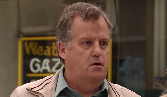 Brian in Coronation Street 