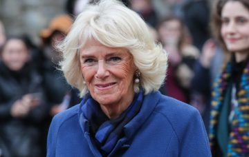 The Prince of Wales and The Duchess of Cornwall visit Ely Market.