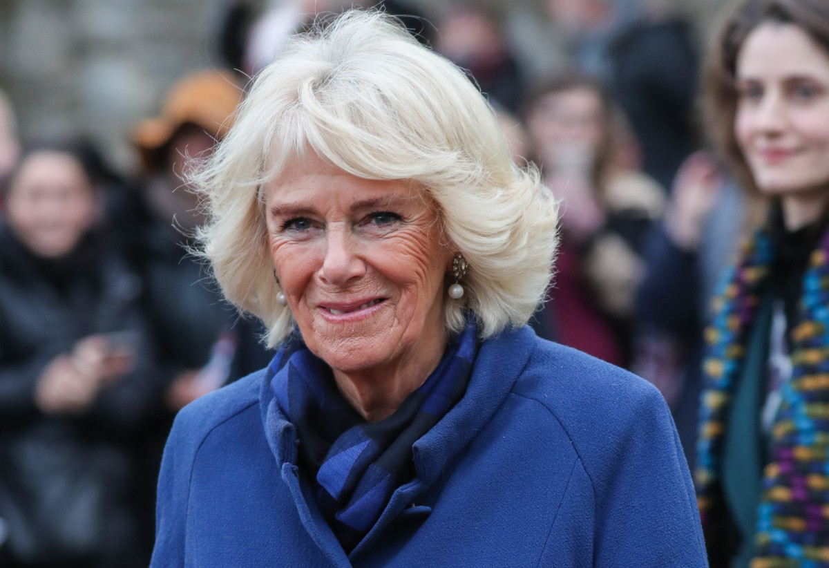 The Prince of Wales and The Duchess of Cornwall visit Ely Market.