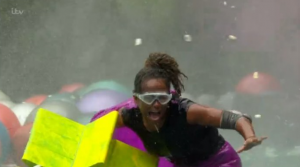 Fleur does Celebrity Cyclone