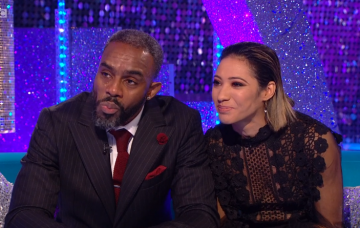 Charles Venn and Karen Clifton on Strictly's It Takes Two