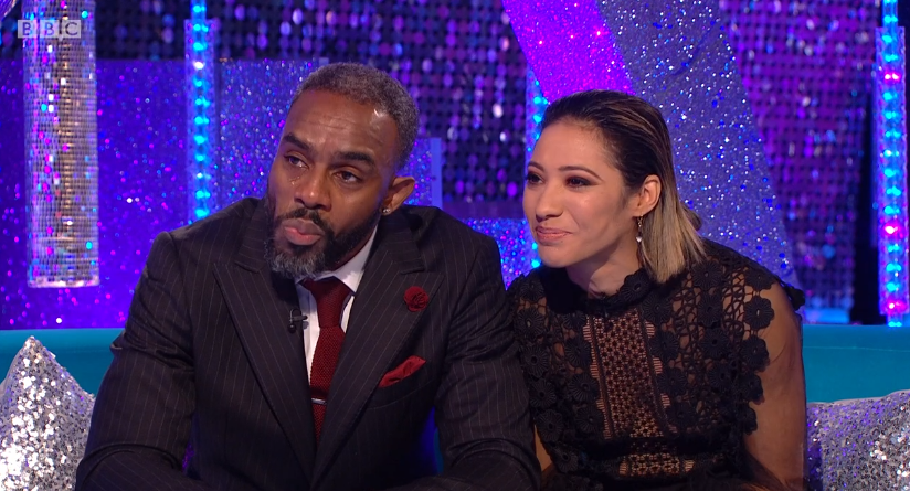 Charles Venn and Karen Clifton on Strictly's It Takes Two